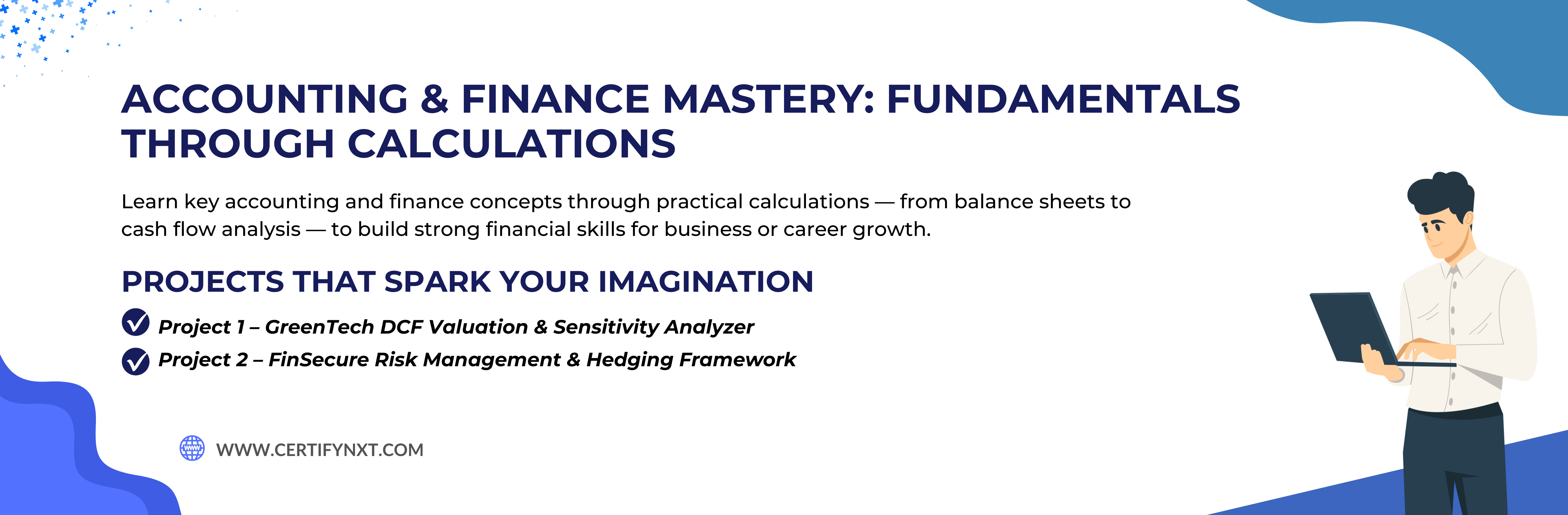 Accounting & Finance Mastery: Fundamentals Through Calculations