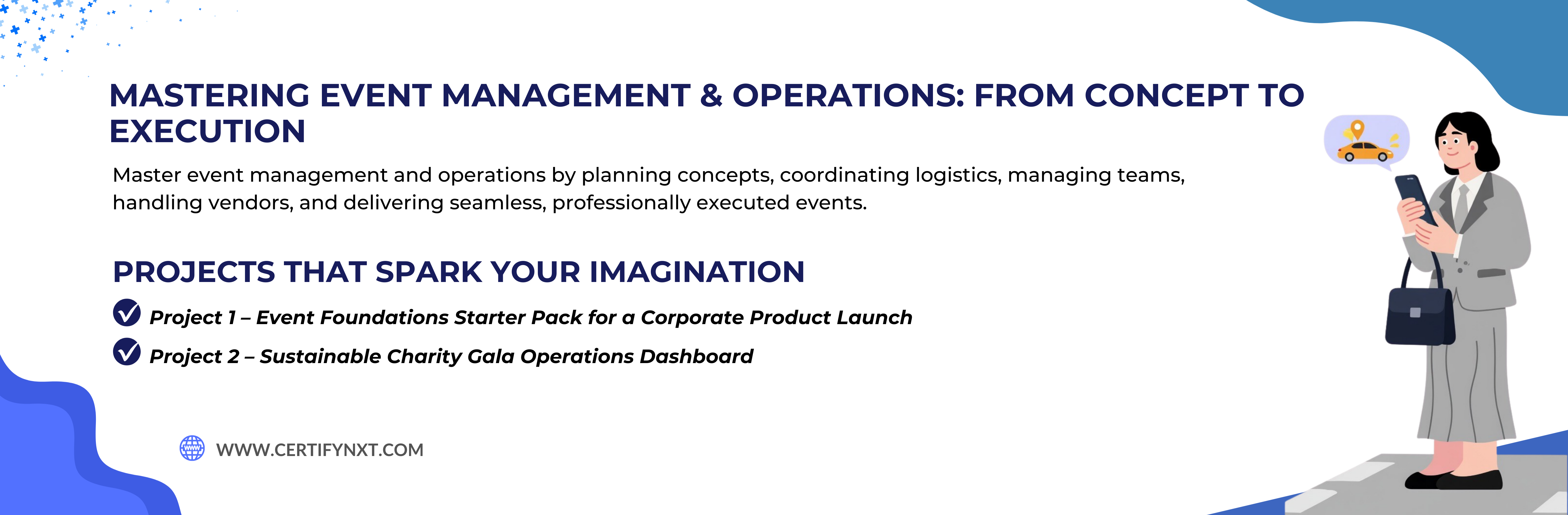Mastering Event Management & Operations: From Concept To Execution