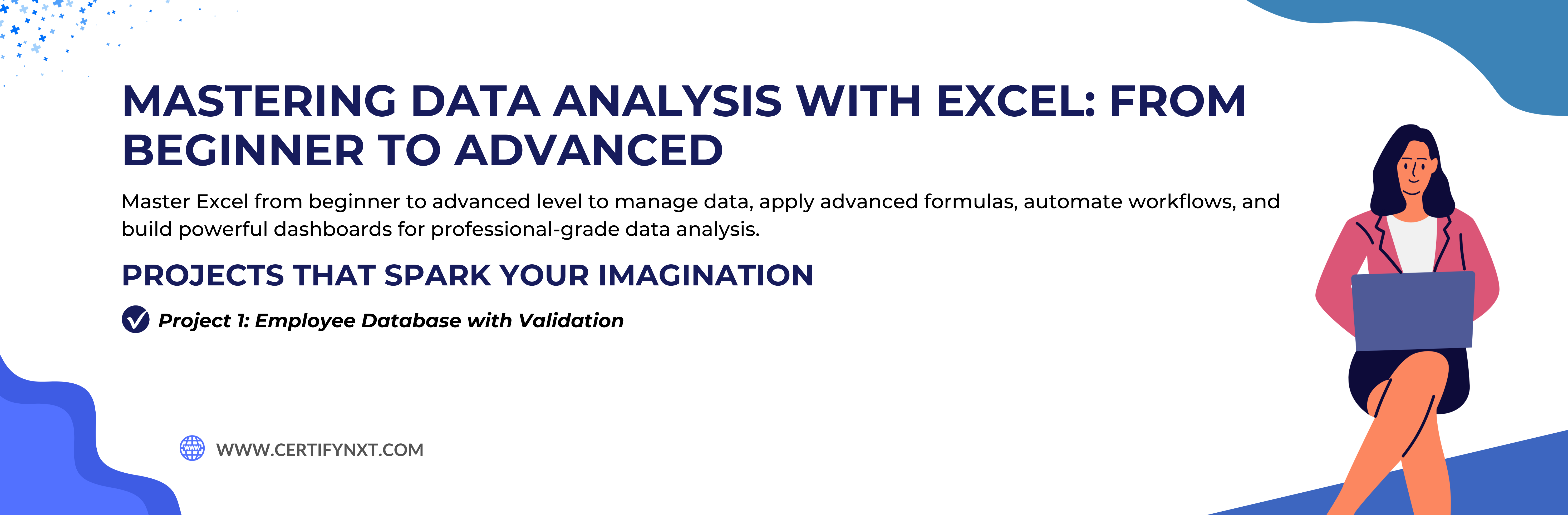 Mastering Data Analysis With Excel: From Beginner To Advanced