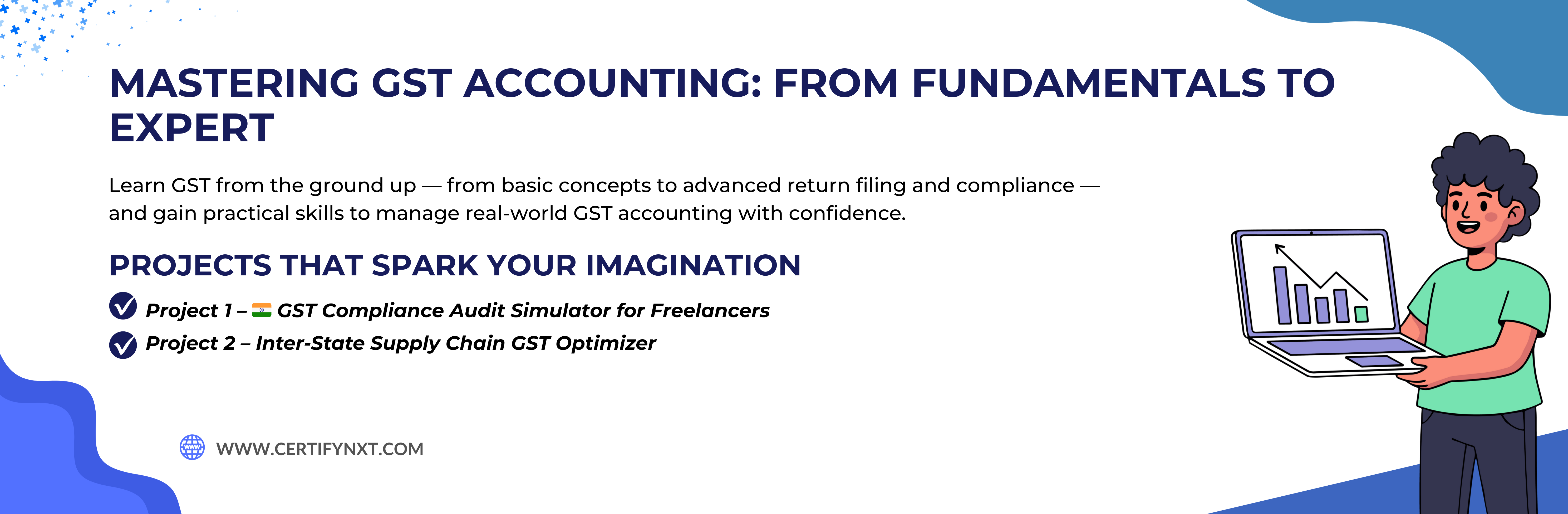 Mastering GST Accounting: From Fundamentals To Expert