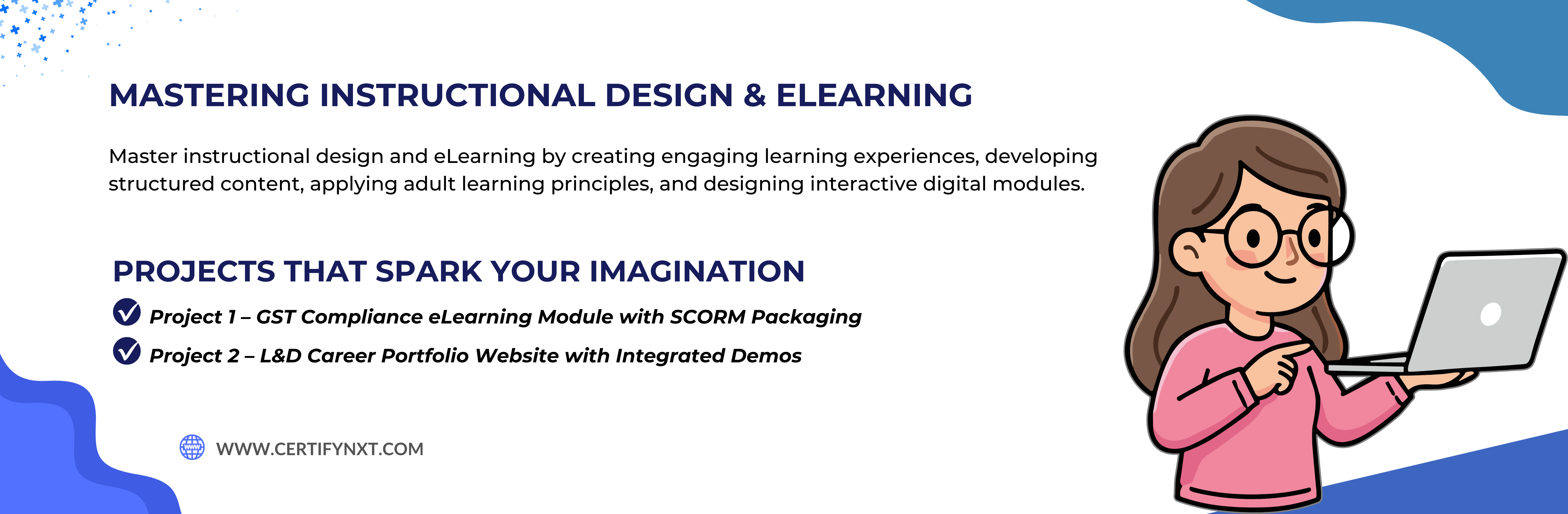 Mastering Instructional Design & Elearning