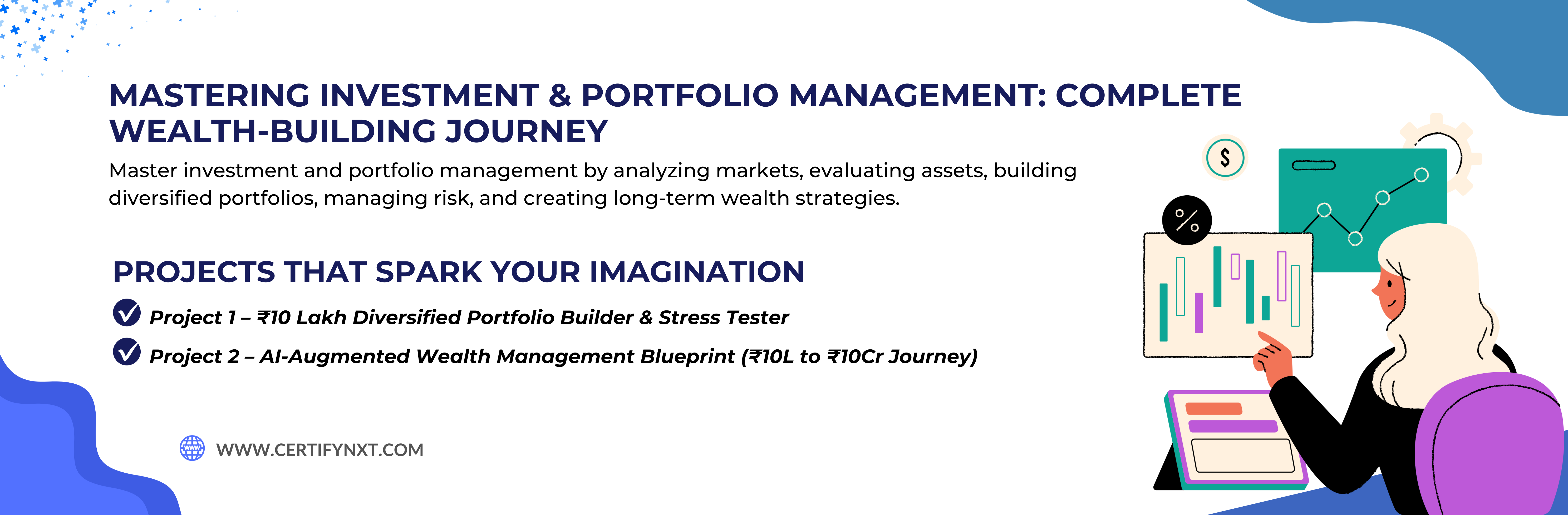 Mastering Investment & Portfolio Management: Complete Wealth-building Journey