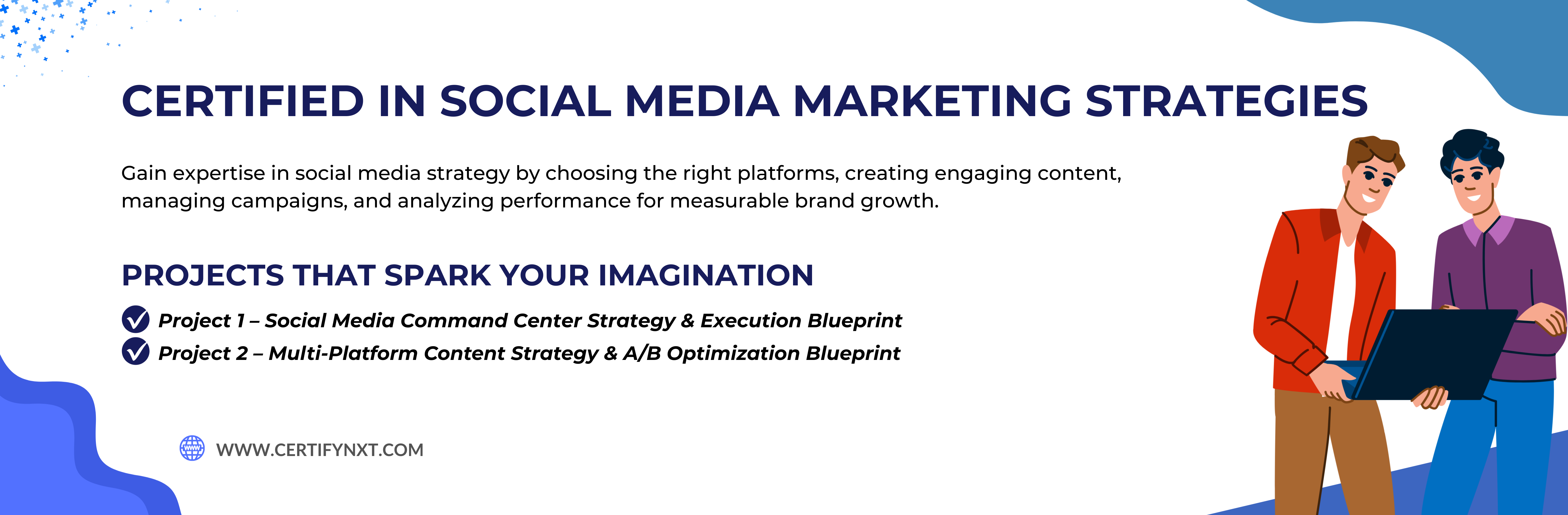 Certified In Social Media Marketing Strategies