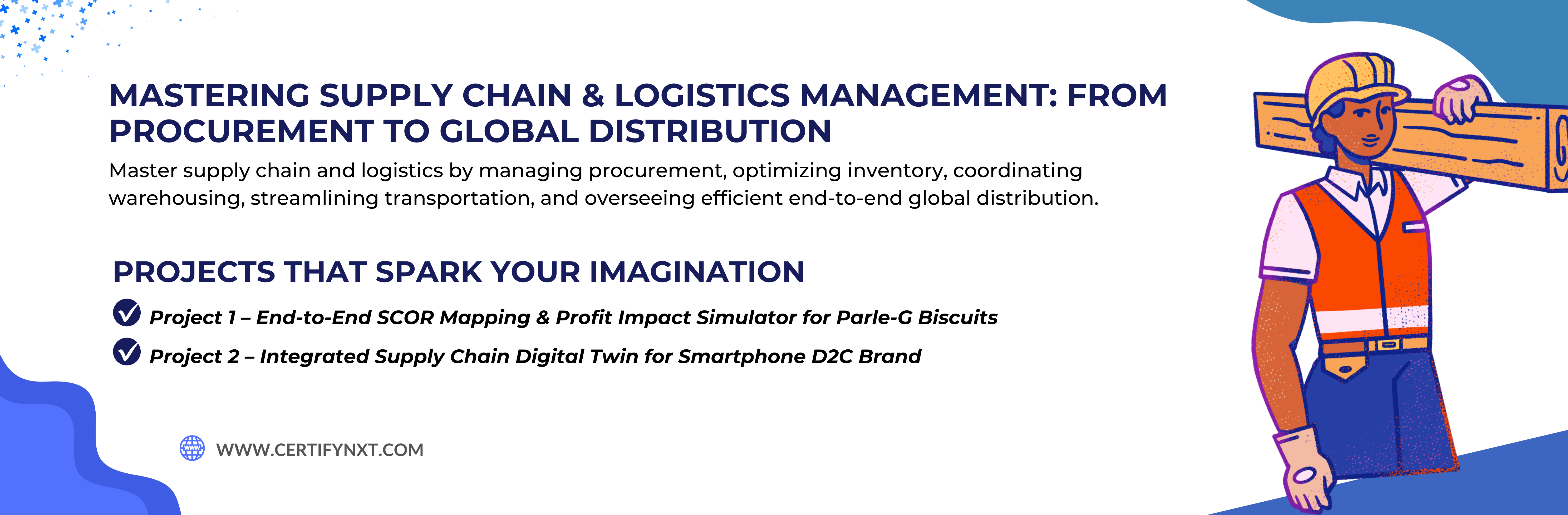 Mastering Supply Chain & Logistics Management: From Procurement To Global Distribution